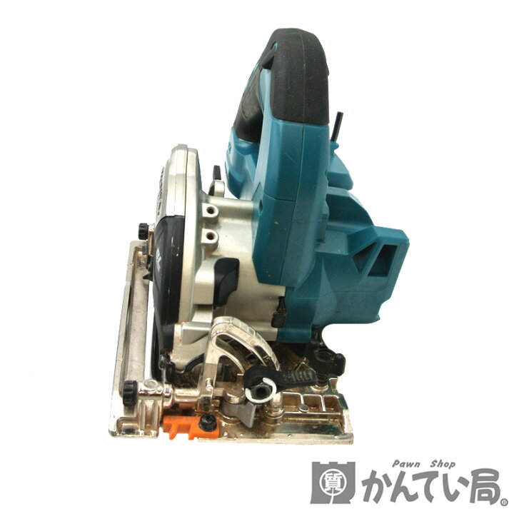 楽天市場】makita【マキタ】充電式丸ノコ 125mm HS474D 18V バッテリ 