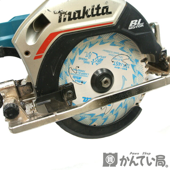 楽天市場】makita【マキタ】充電式丸ノコ 125mm HS474D 18V バッテリ 