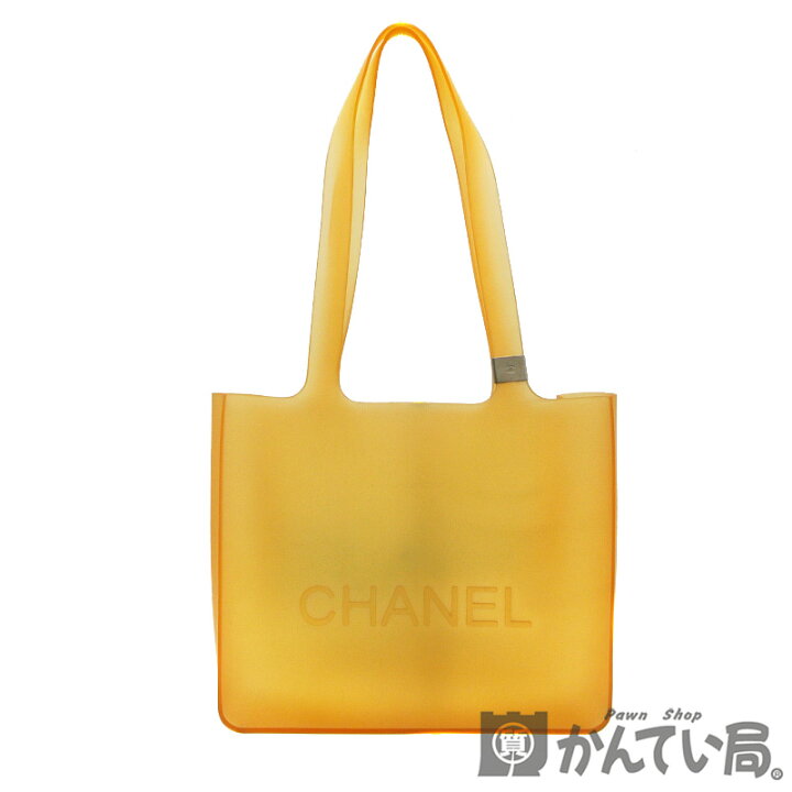 楽天市場】CHANEL【シャネル】ラバー トートバッグ ハンドバッグ 