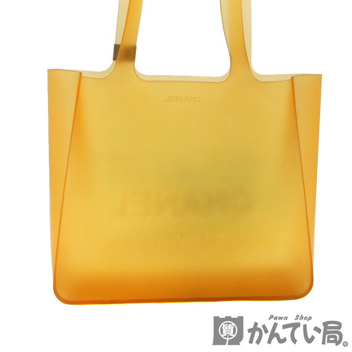 楽天市場】CHANEL【シャネル】ラバー トートバッグ ハンドバッグ 