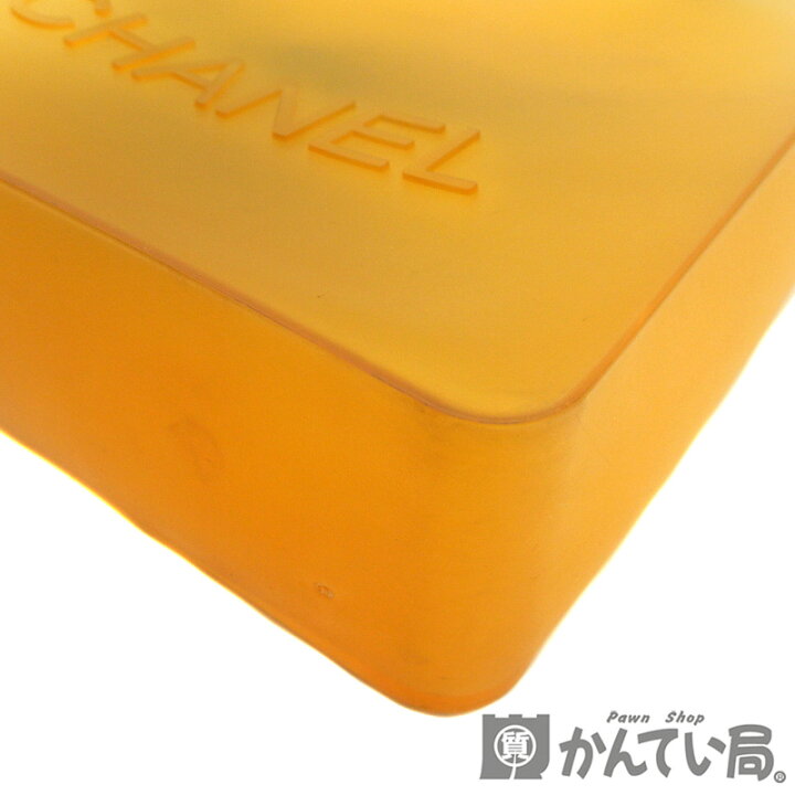 楽天市場】CHANEL【シャネル】ラバー トートバッグ ハンドバッグ 