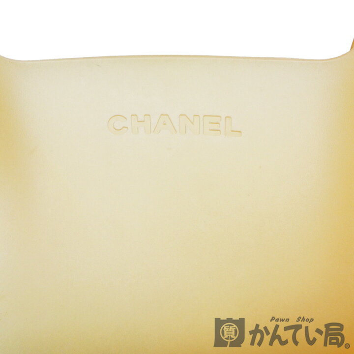 楽天市場】CHANEL【シャネル】ラバー トートバッグ ハンドバッグ 