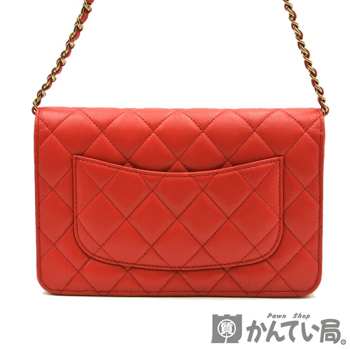 楽天市場】CHANEL【シャネル】マトラッセ チェーンウォレット 
