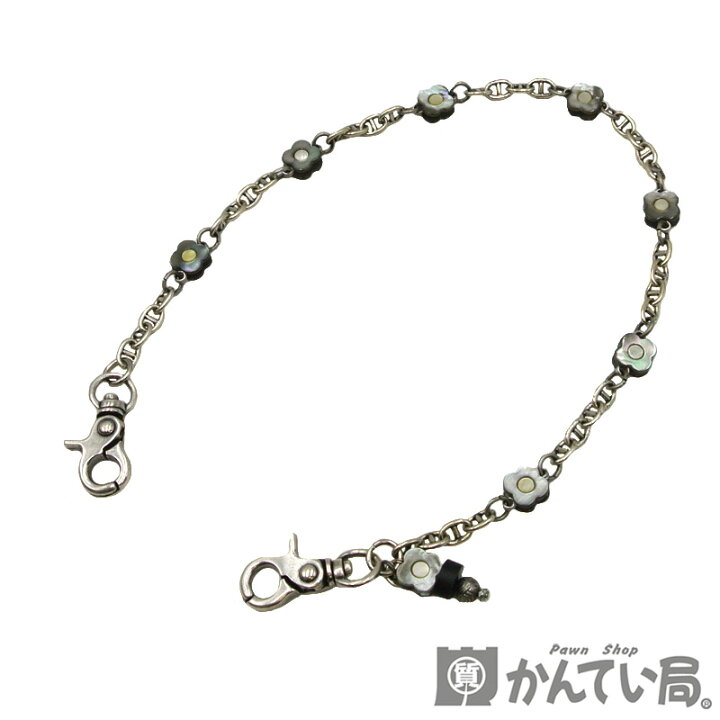 楽天市場】LARDINI【ラルディーニ】ウォレットチェーン シルバー 真珠  