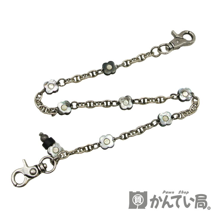 楽天市場】LARDINI【ラルディーニ】ウォレットチェーン シルバー 真珠 