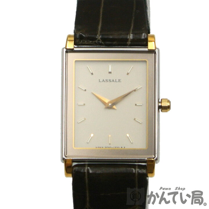 楽天市場】SEIKO【セイコー】LASSALE ラサール クオーツ腕時計 SS 