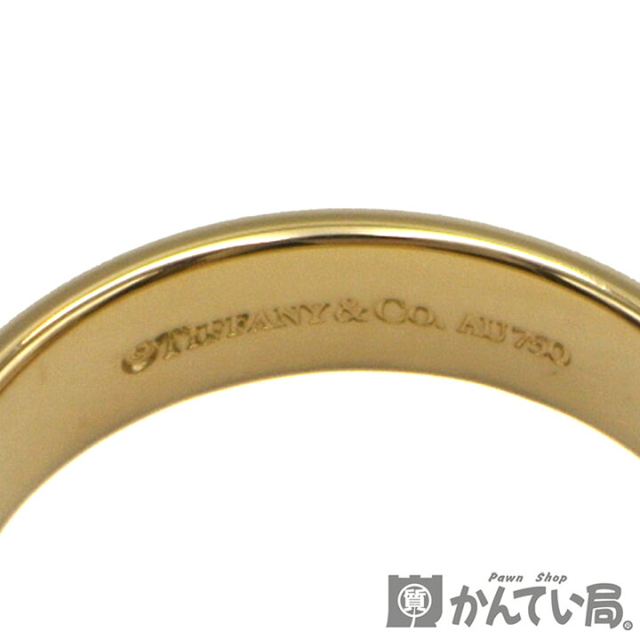楽天市場】TIFFANY＆Co.【ティファニー】クラシック バンドリング 750 