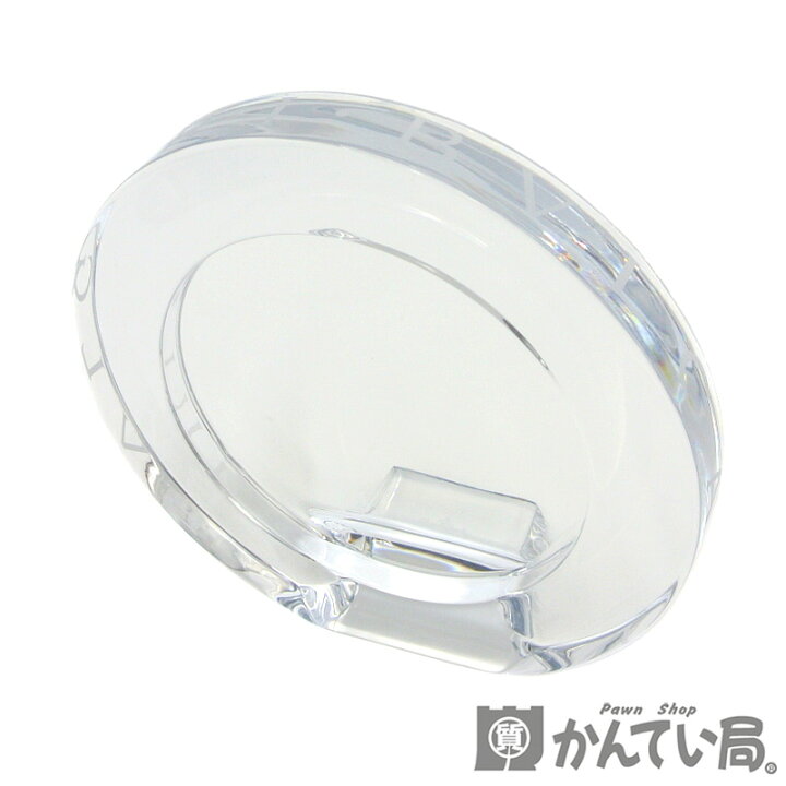 楽天市場】BVLGARI【ブルガリ】ローゼンタール クリスタル 写真立て 
