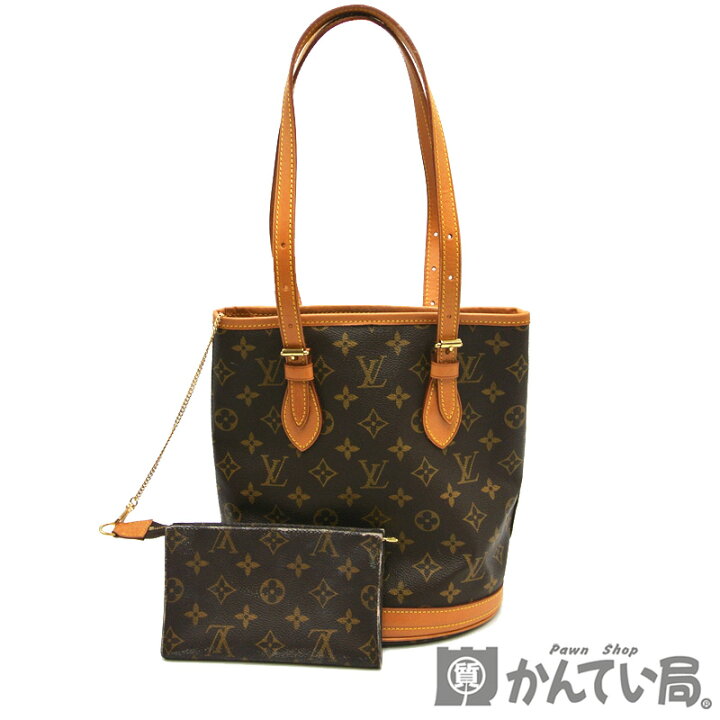 楽天市場】LOUIS VUITTON【ルイ・ヴィトン】M42238 バケットPM 