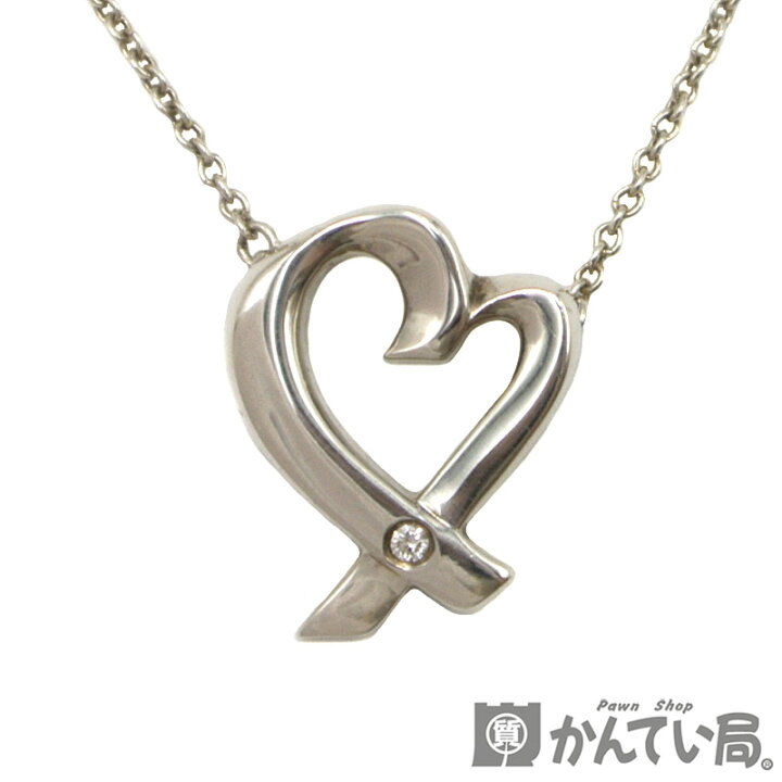 楽天市場】TIFFANY&Co.【ティファニー】ラビングハート 1Pダイヤ 