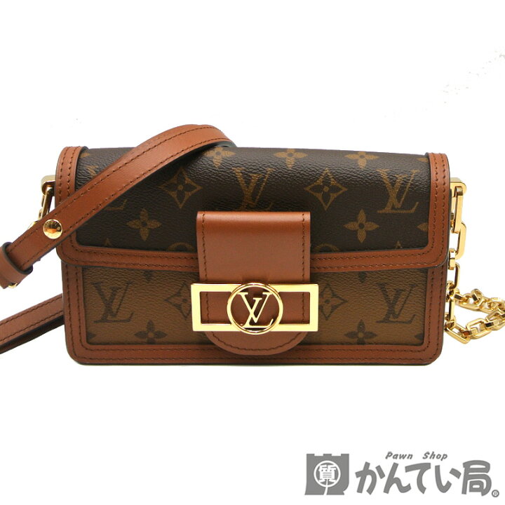 楽天市場】LOUIS VUITTON【ルイ・ヴィトン】M46757 ドーフィーヌEW  