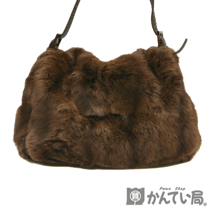 楽天市場】FENDI【フェンディ】マンマバケット ミンク×パイソン 