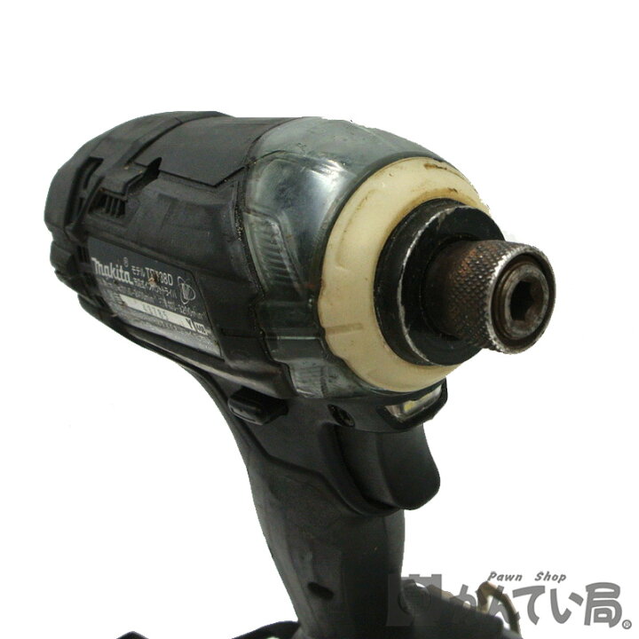 楽天市場】makita【マキタ】TD138D 充電式インパクトドライバ 14.4V 