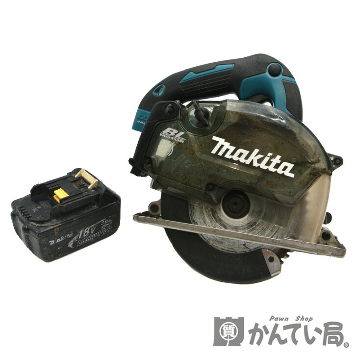 楽天市場】makita【マキタ】CS553D 150mm 充電式チップソーカッタ 18V 