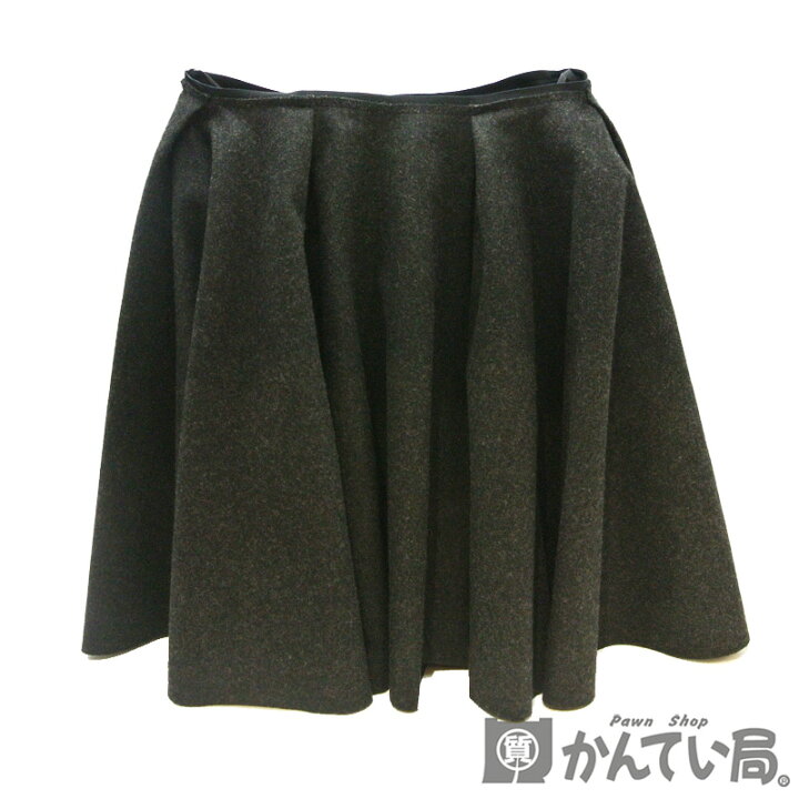 楽天市場】NINA RICCI 【ニナリッチ】スカート ダークグレー系 表記 