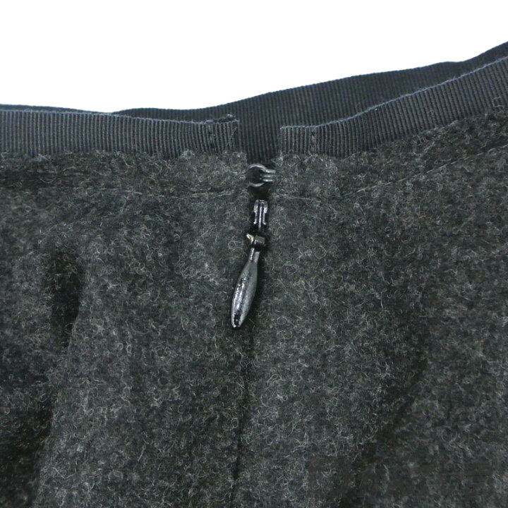 楽天市場】NINA RICCI 【ニナリッチ】スカート ダークグレー系 表記 
