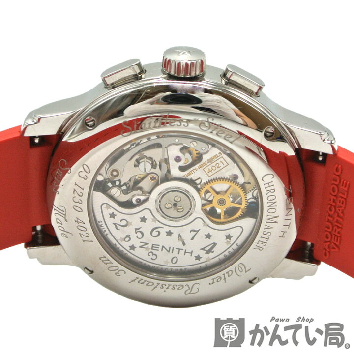 楽天市場】ZENITH【ゼニス】エルプリメロ クロノマスター オープン  