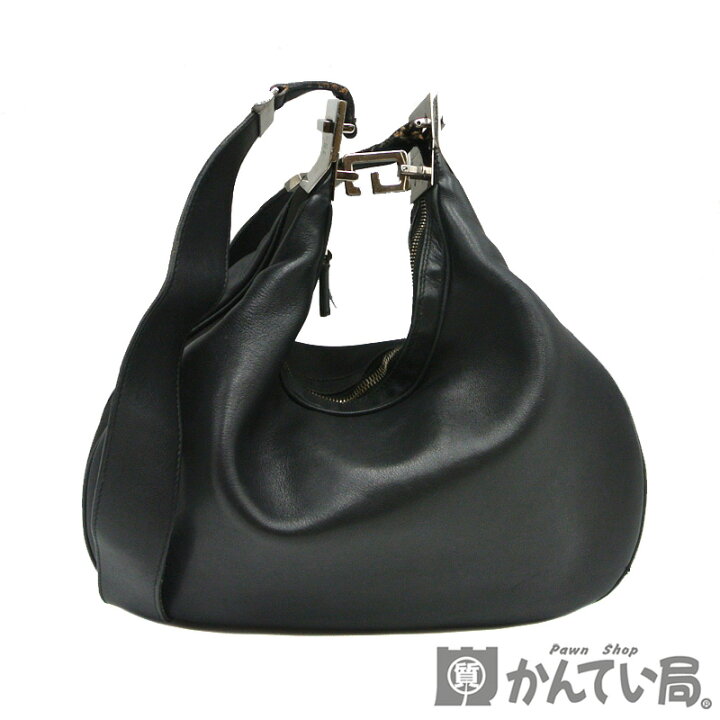 楽天市場】GUCCI【グッチ】ワンショルダーバッグ ブラック レザー  