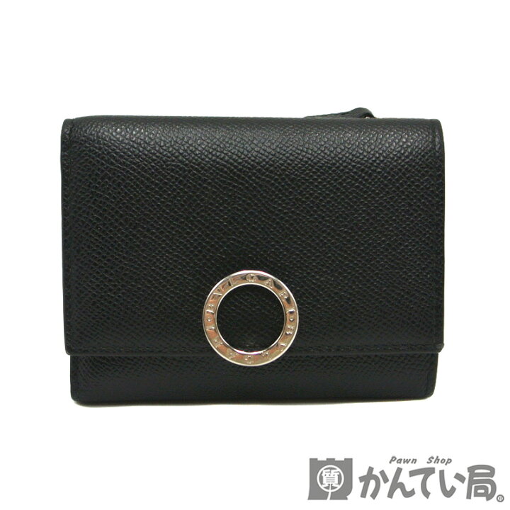 楽天市場】BVLGARI【ブルガリ】ブルガリ ブルガリ 三つ折り財布 