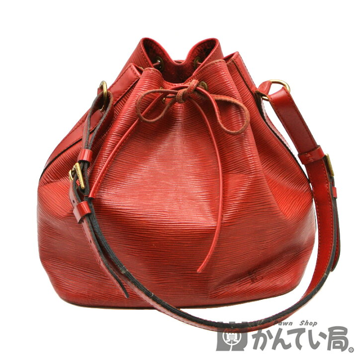 楽天市場】LOUIS VUITTON【ルイ・ヴィトン】M44107 プチノエ エピ 