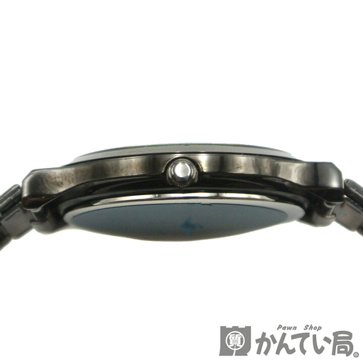 楽天市場】ETWAS【エトワス】クオーツ 腕時計 ブラック メタル SS 3針 