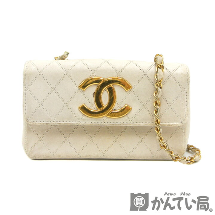 楽天市場】CHANEL【シャネル】ビコローレ チェーンショルダーバッグ  