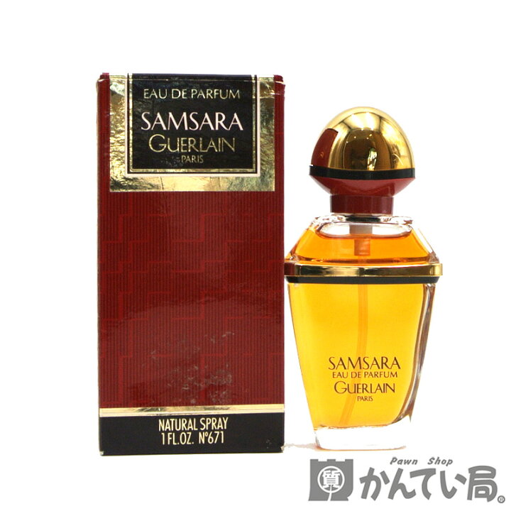 楽天市場】GUERLAIN【ゲラン】SAMSARA サムサラ オードパルファム 香水 