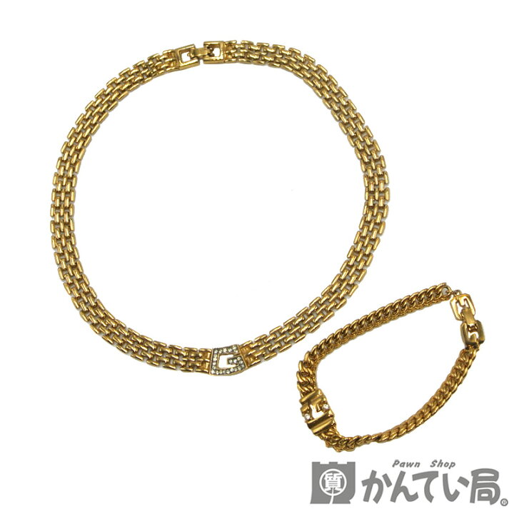 楽天市場】GIVENCHY【ジバンシィ】ネックレス&ブレスレット セット 