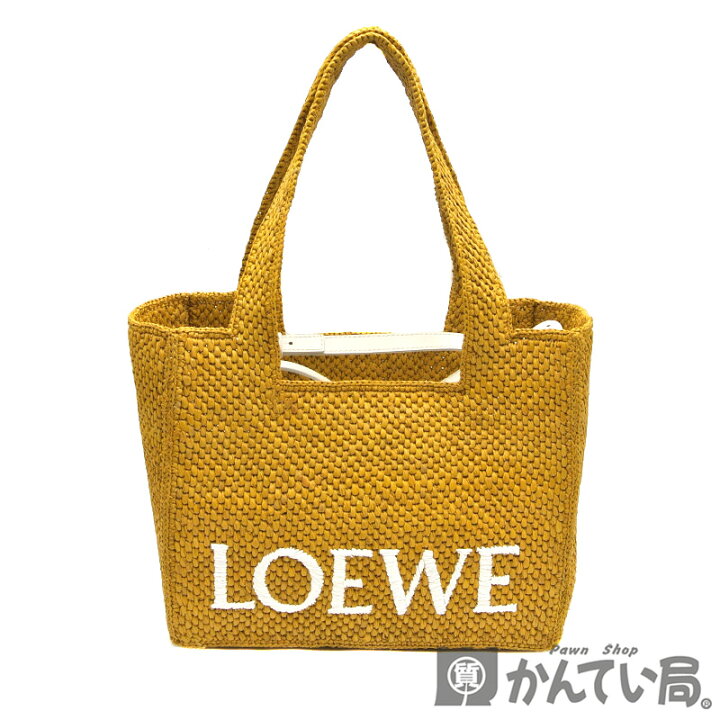 楽天市場】LOEWE【ロエベ】スリット フォントトート 2WAYバッグ  
