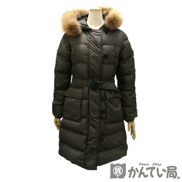 楽天市場】MONCLER【モンクレール】ロングダウンコート ダウン  