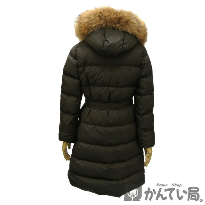 楽天市場】MONCLER【モンクレール】ロングダウンコート ダウン 