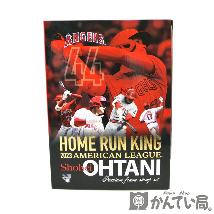 楽天市場】大谷翔平 2023 ホームランキング プレミアム グッズセット 