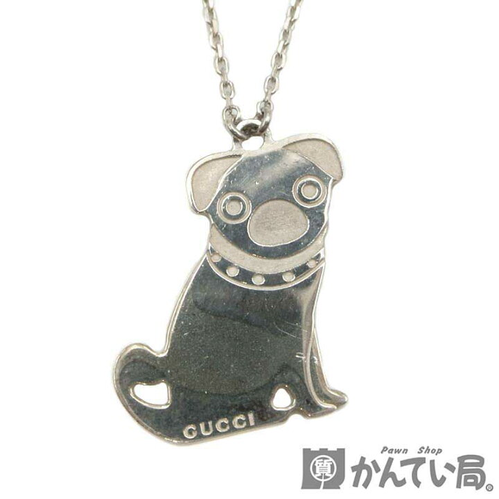 楽天市場】GUCCI【グッチ】グッチョリ オリバー パグ ペンダント 