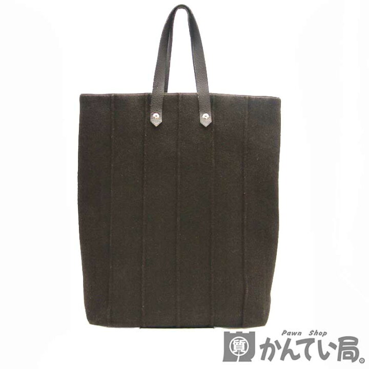 楽天市場】HERMES【エルメス】アメダバ GM トートバッグ ウール 