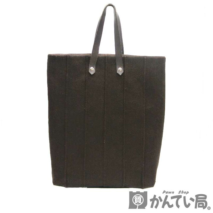 楽天市場】HERMES【エルメス】アメダバ GM トートバッグ ウール 