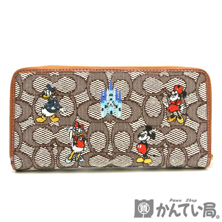 楽天市場】COACH【コーチ】長財布 C8578 アコーディオン ジップ  
