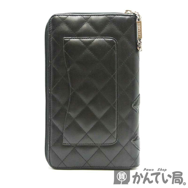 楽天市場】CHANEL【シャネル】カンボンライン 長財布 オーガナイザー 