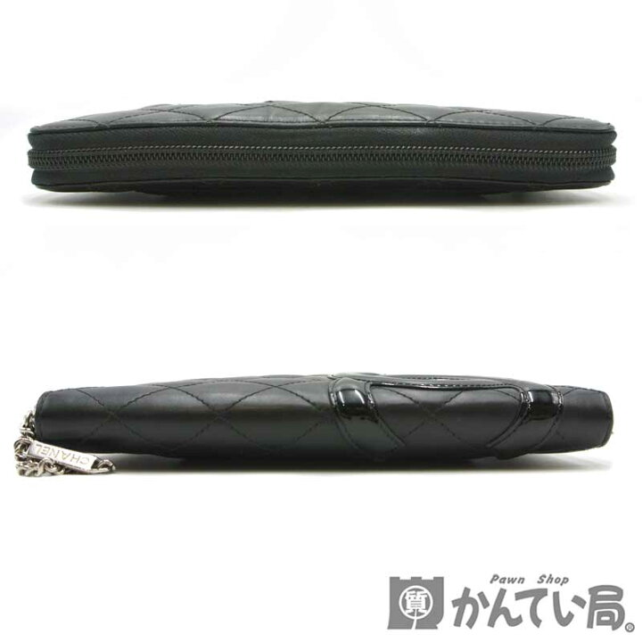 楽天市場】CHANEL【シャネル】カンボンライン 長財布 オーガナイザー 