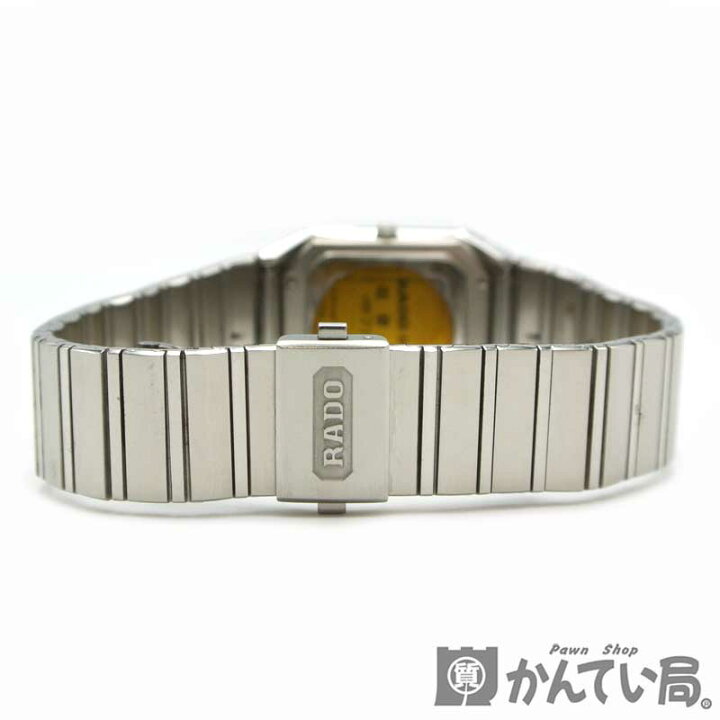楽天市場】RADO【ラドー】152.0202.3 DIASTAR ダイヤスター クォーツ  