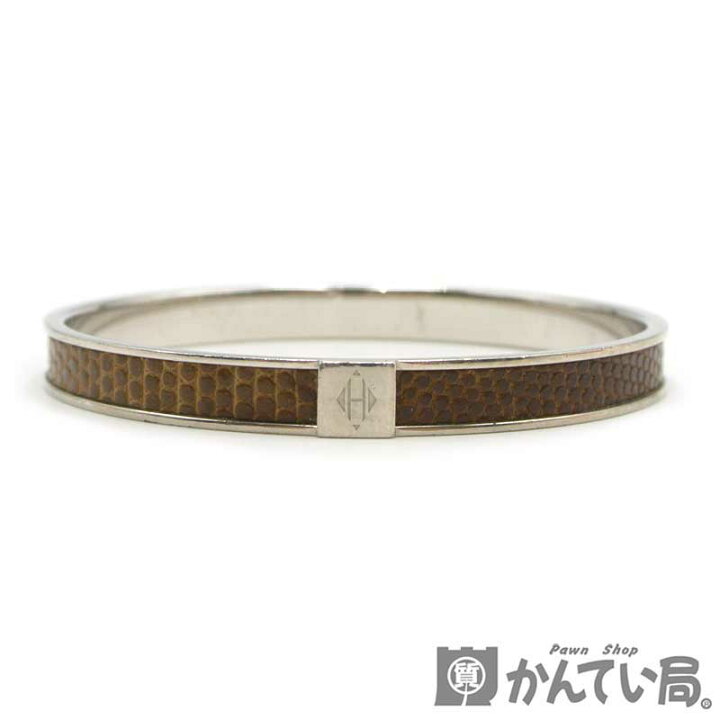 楽天市場】HERMES【エルメス】KAWAII バングル ブレスレット リザード 