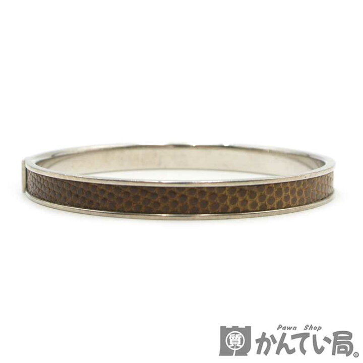 楽天市場】HERMES【エルメス】KAWAII バングル ブレスレット リザード  