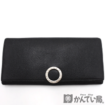 極美✨BVLGARI 三つ折り財布 ビーゼロワン レザー 黒 現行 極美✨BVLGARI 三つ折り財布 ビーゼロワン レザー 黒 現行