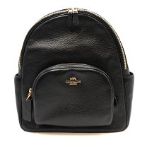 COACH コーチ ゴールド ロゴ レザー リュック バックパック ブラック 楽天市場】pc リュック（ブランドコーチ）の通販