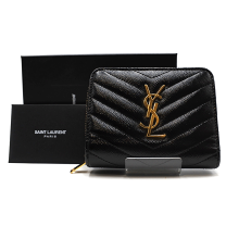 楽天市場】財布 レディース 二つ折り（ブランドイヴ・サンローラン