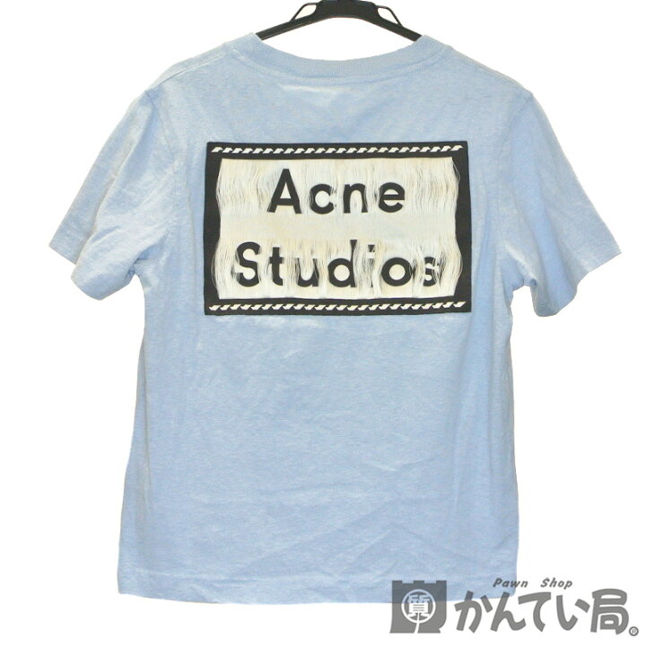 楽天市場】Acne Studios【アクネストゥディオス】Tシャツ 半袖 バック 
