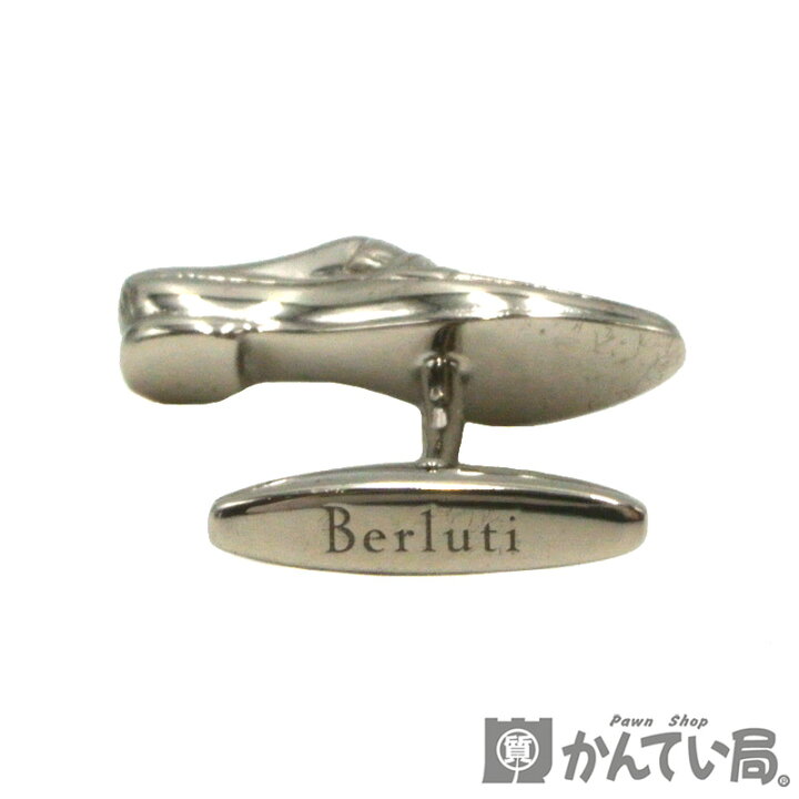 楽天市場】Berluti【ベルルッティ】カフス 靴型 片方のみ シルバー 925 