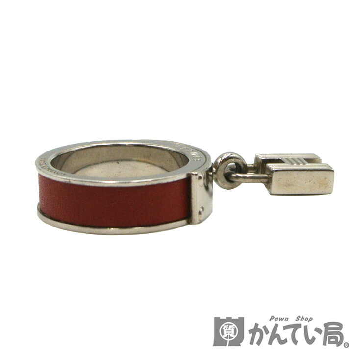 楽天市場】HERMES【エルメス】ケリー スカーフリング Hカデナチャーム 