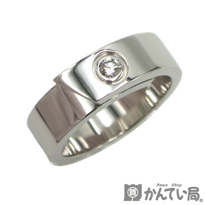 楽天市場】Cartier【カルティエ】アニバーサリーリング 750 K18WG 