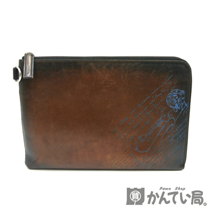 楽天市場】BERLUTI【ベルルッティ】カリグラフィ クラッチバッグ 