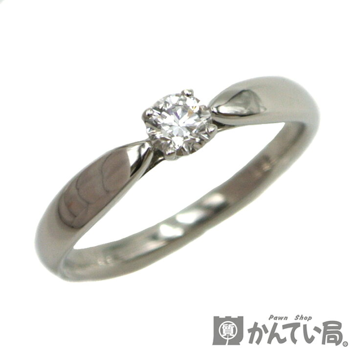 楽天市場】TIFFANY＆Co【ティファニー】ソリティアリング Pt950 